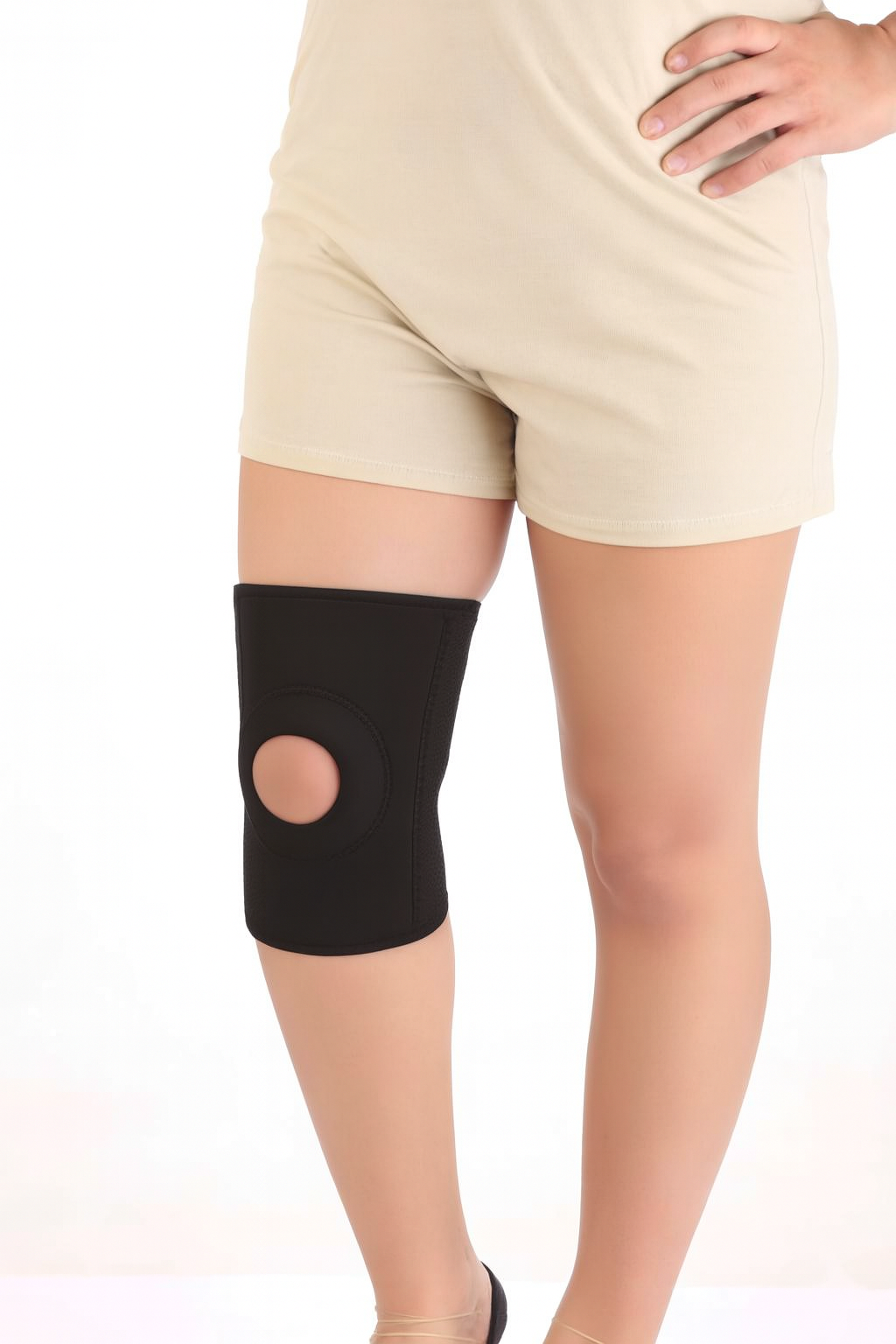 زانو بند ساده نئوپرن - neoprene simple knee brace