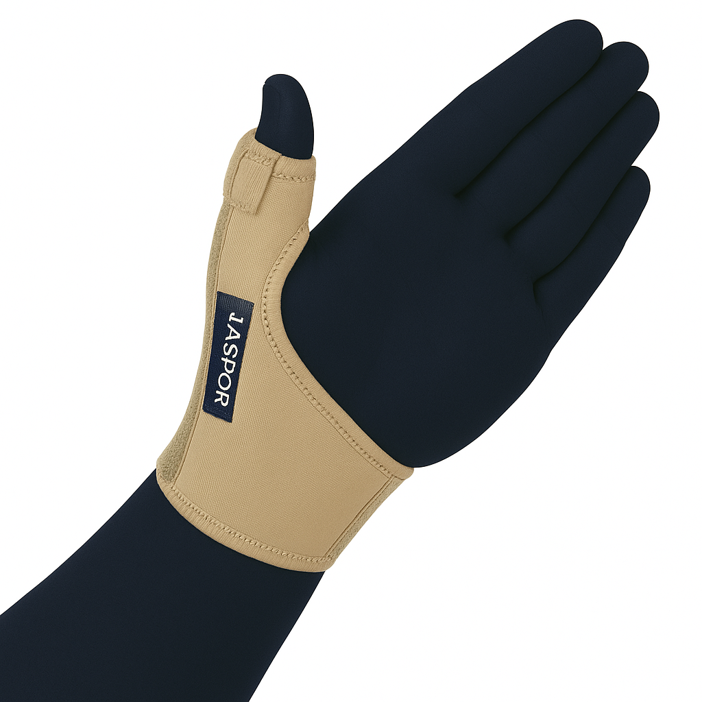 شست بند آتل دار نئوپرنی واسپور - Neoprene Vaspore Thumb Splint